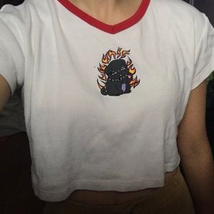 SOLD ON DE POP UNIF nightmare tee